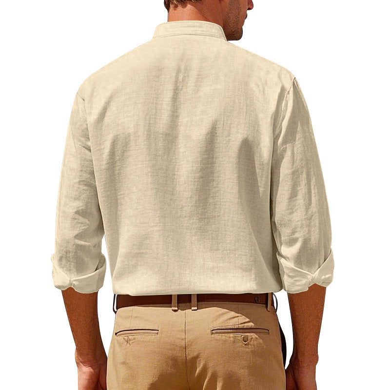 Men Opaque Casual Shirt