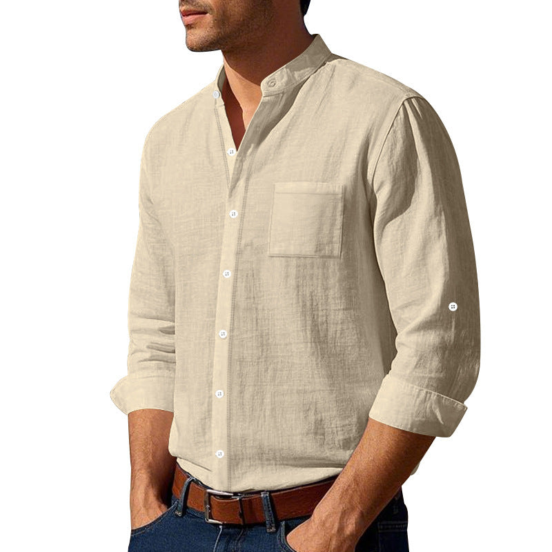 Men Opaque Casual Shirt