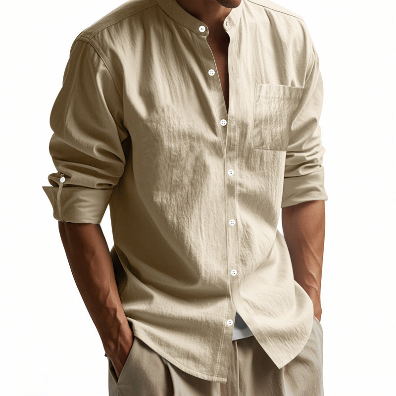 Men Opaque Casual Shirt