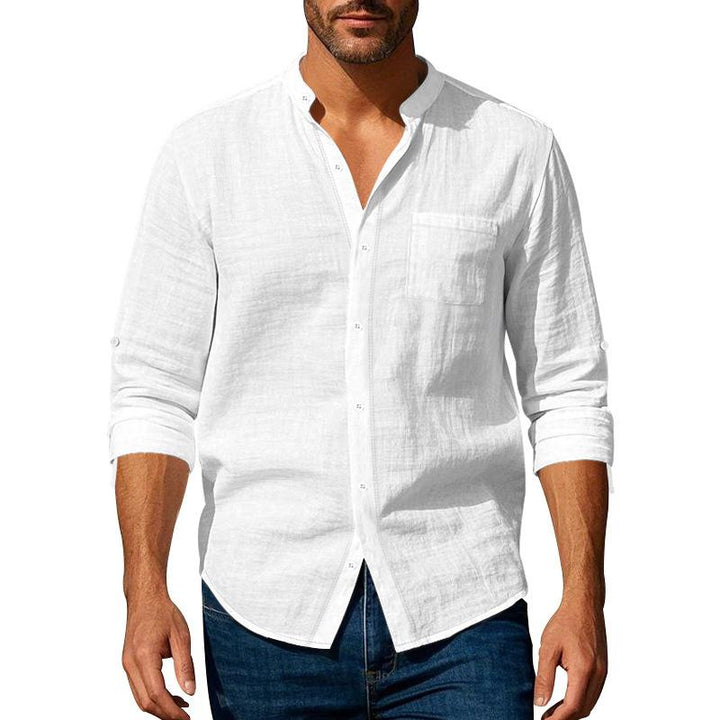 Men Opaque Casual Shirt