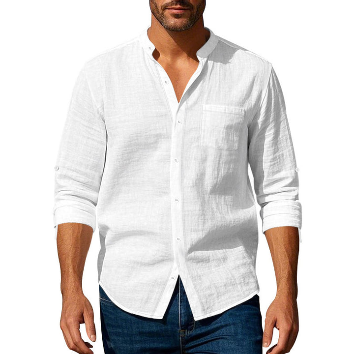 Men Opaque Casual Shirt