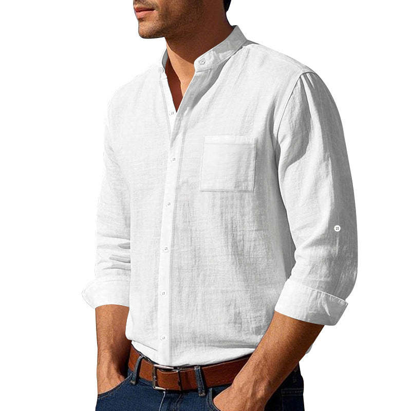 Men Opaque Casual Shirt