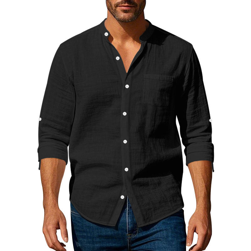 Men Opaque Casual Shirt