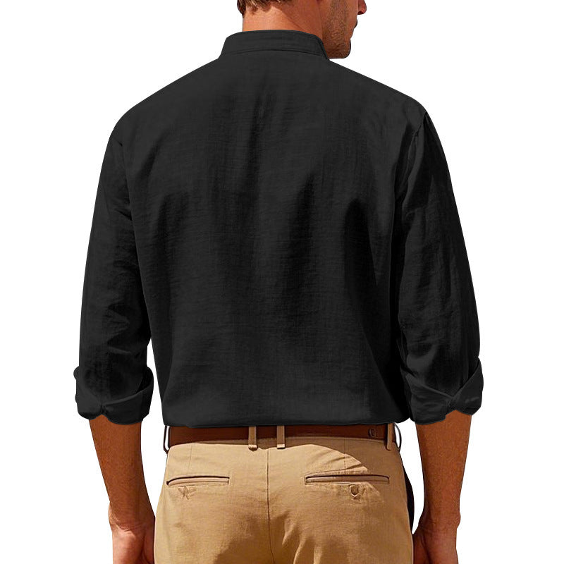 Men Opaque Casual Shirt