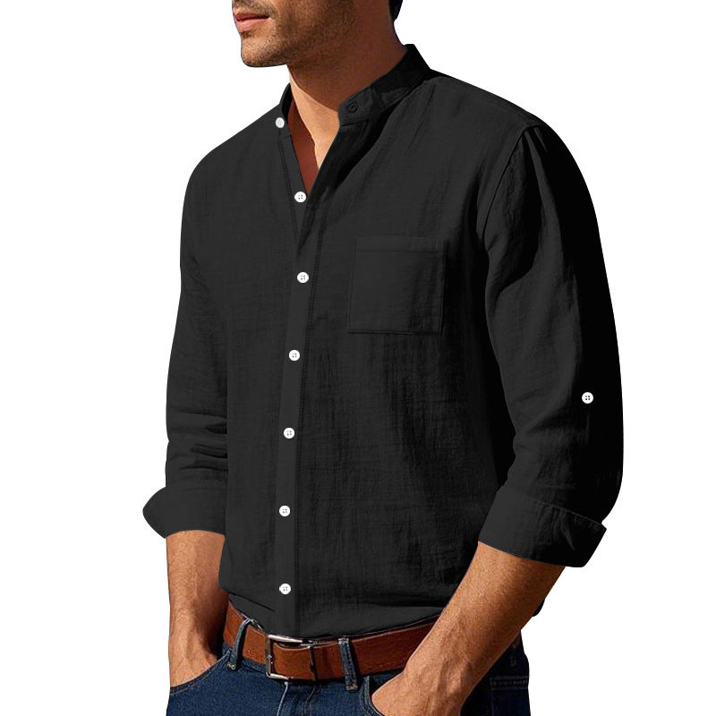 Men Opaque Casual Shirt