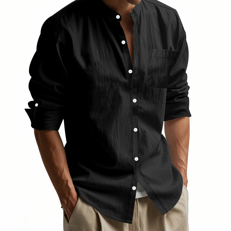 Men Opaque Casual Shirt