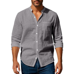Men Opaque Casual Shirt