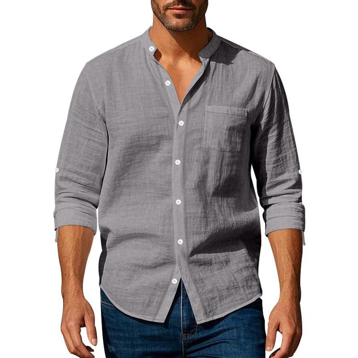 Men Opaque Casual Shirt