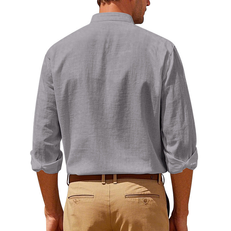 Men Opaque Casual Shirt