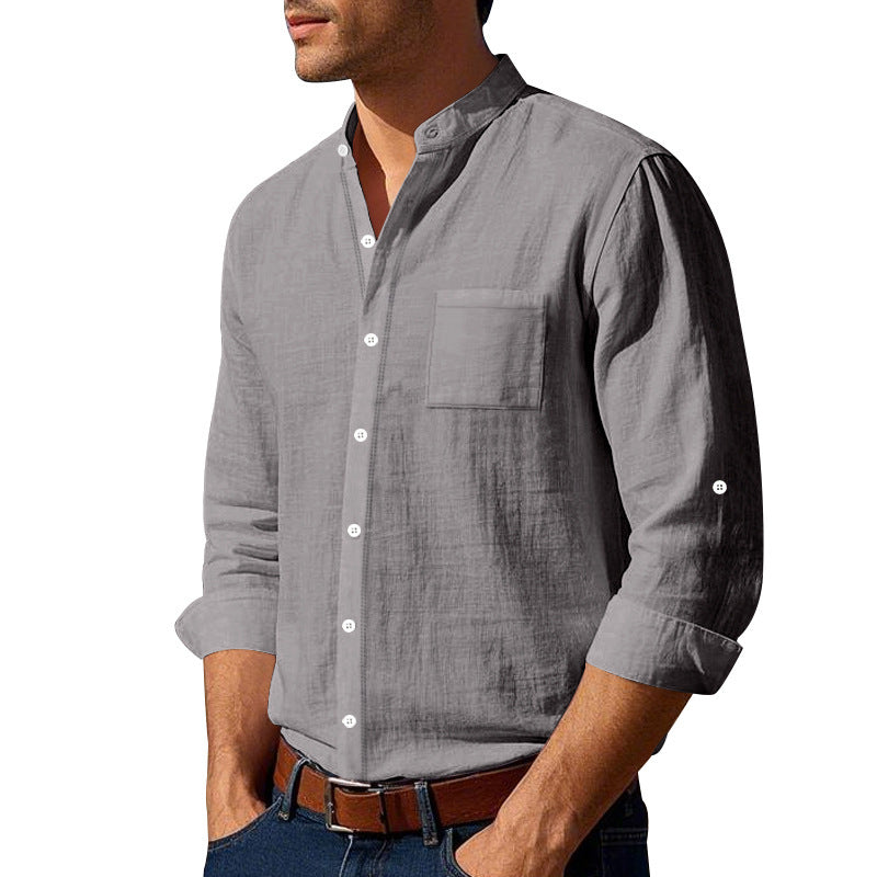 Men Opaque Casual Shirt