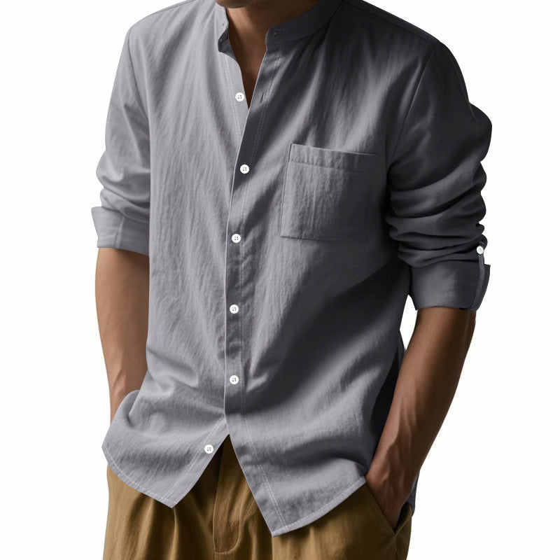 Men Opaque Casual Shirt