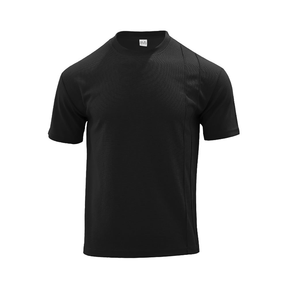 Round Neck Short Sleeves T-Shirt With Shorts