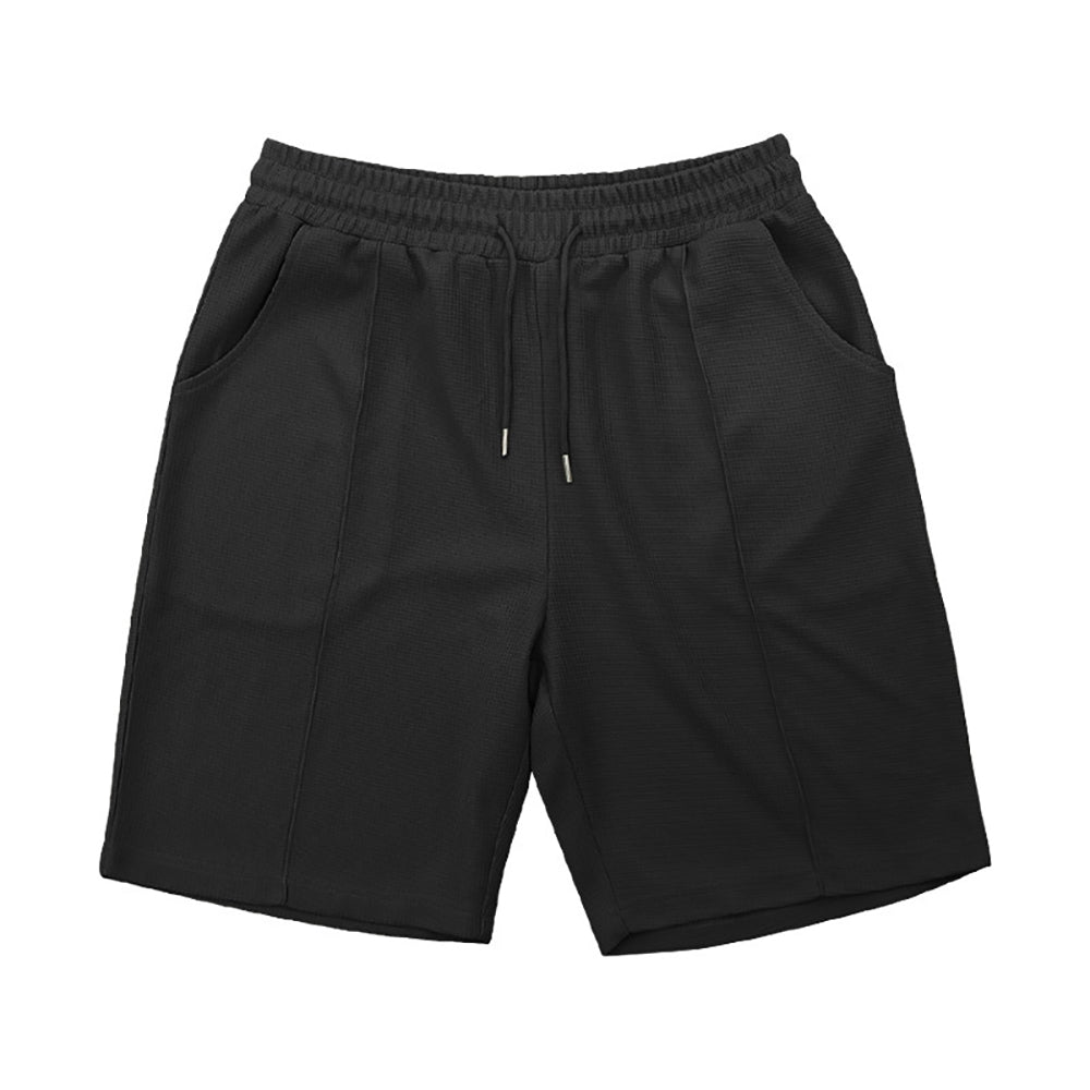 Round Neck Short Sleeves T-Shirt With Shorts