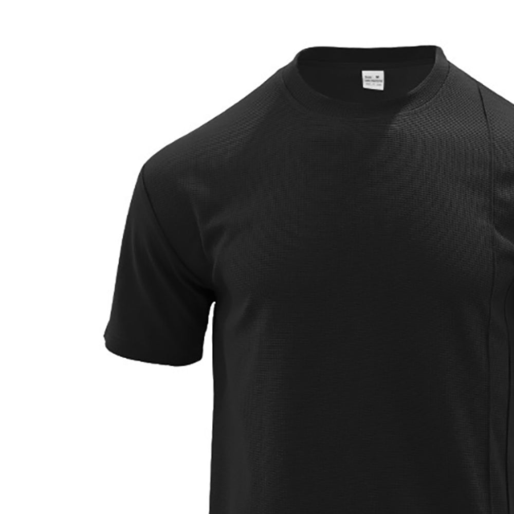 Round Neck Short Sleeves T-Shirt With Shorts