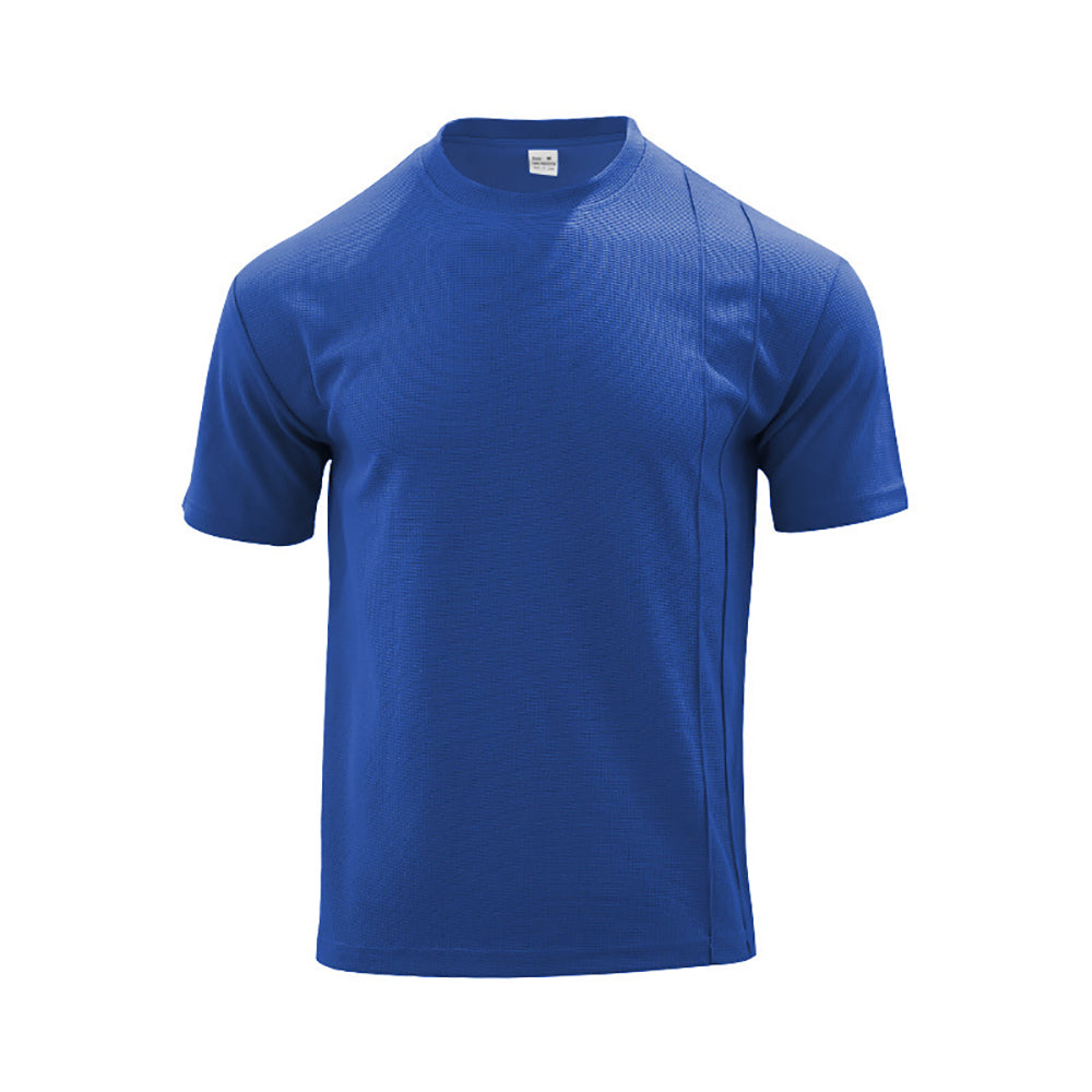 Round Neck Short Sleeves T-Shirt With Shorts