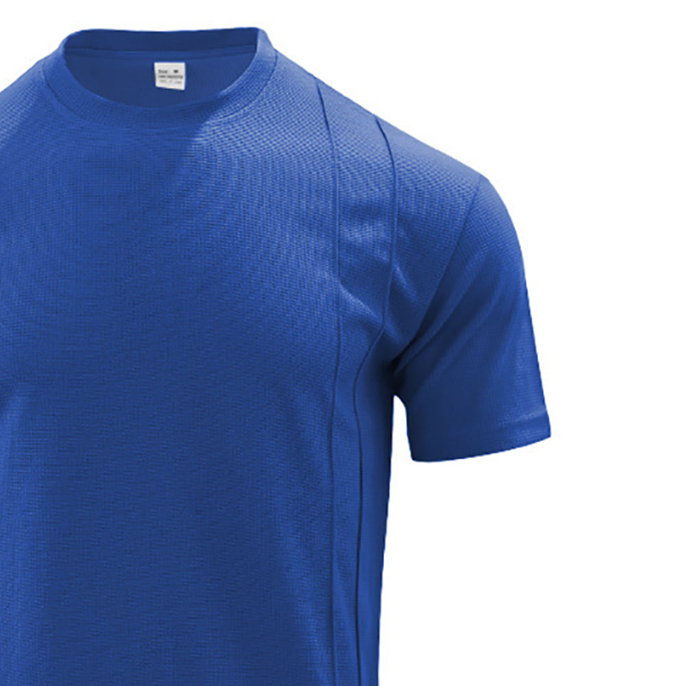 Round Neck Short Sleeves T-Shirt With Shorts