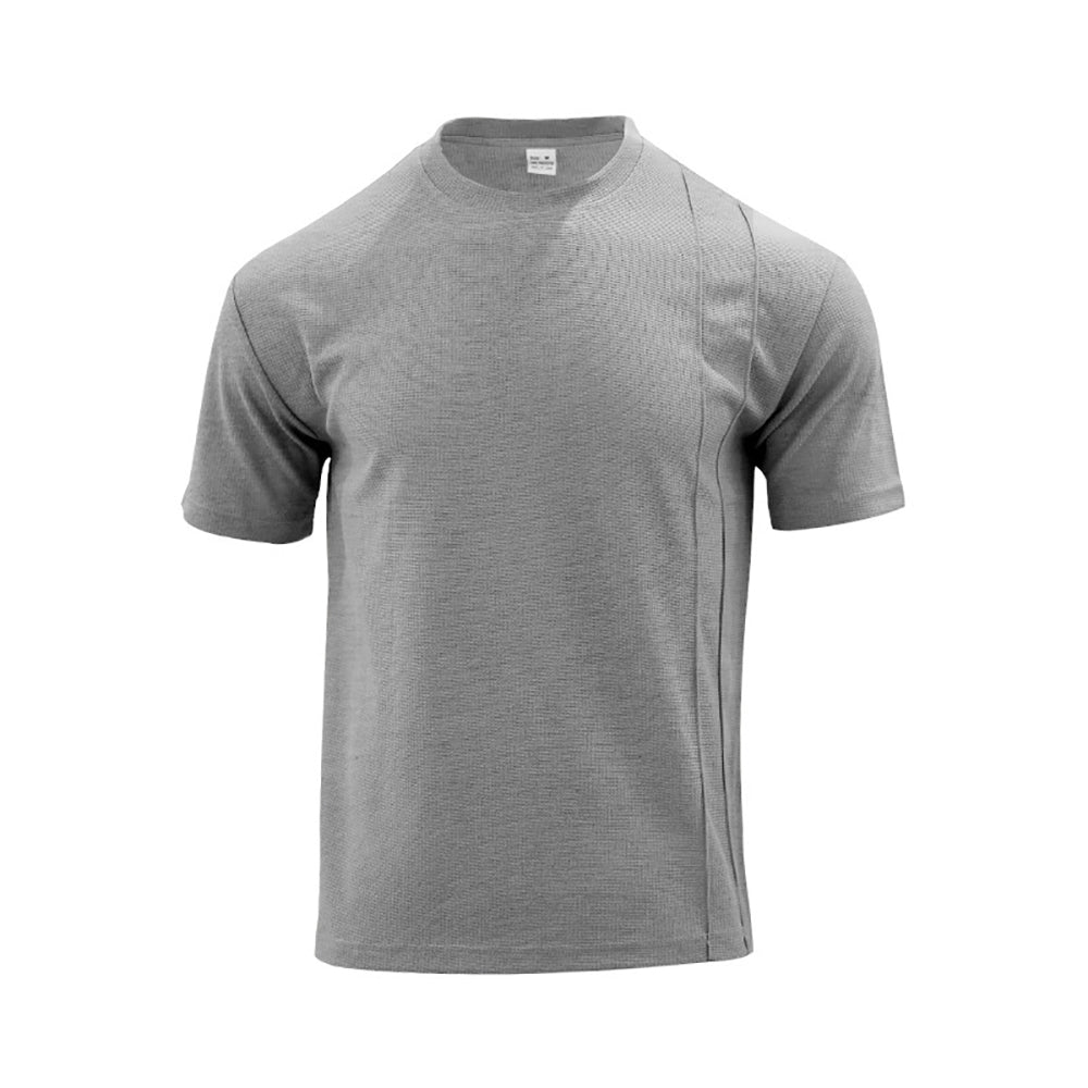 Round Neck Short Sleeves T-Shirt With Shorts