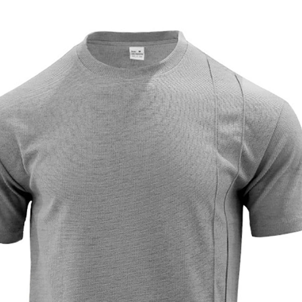 Round Neck Short Sleeves T-Shirt With Shorts