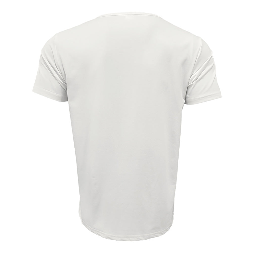 Men Solid Henley Neck T-shirt