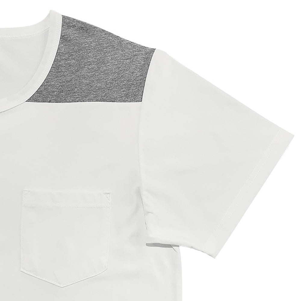 Men Solid Henley Neck T-shirt