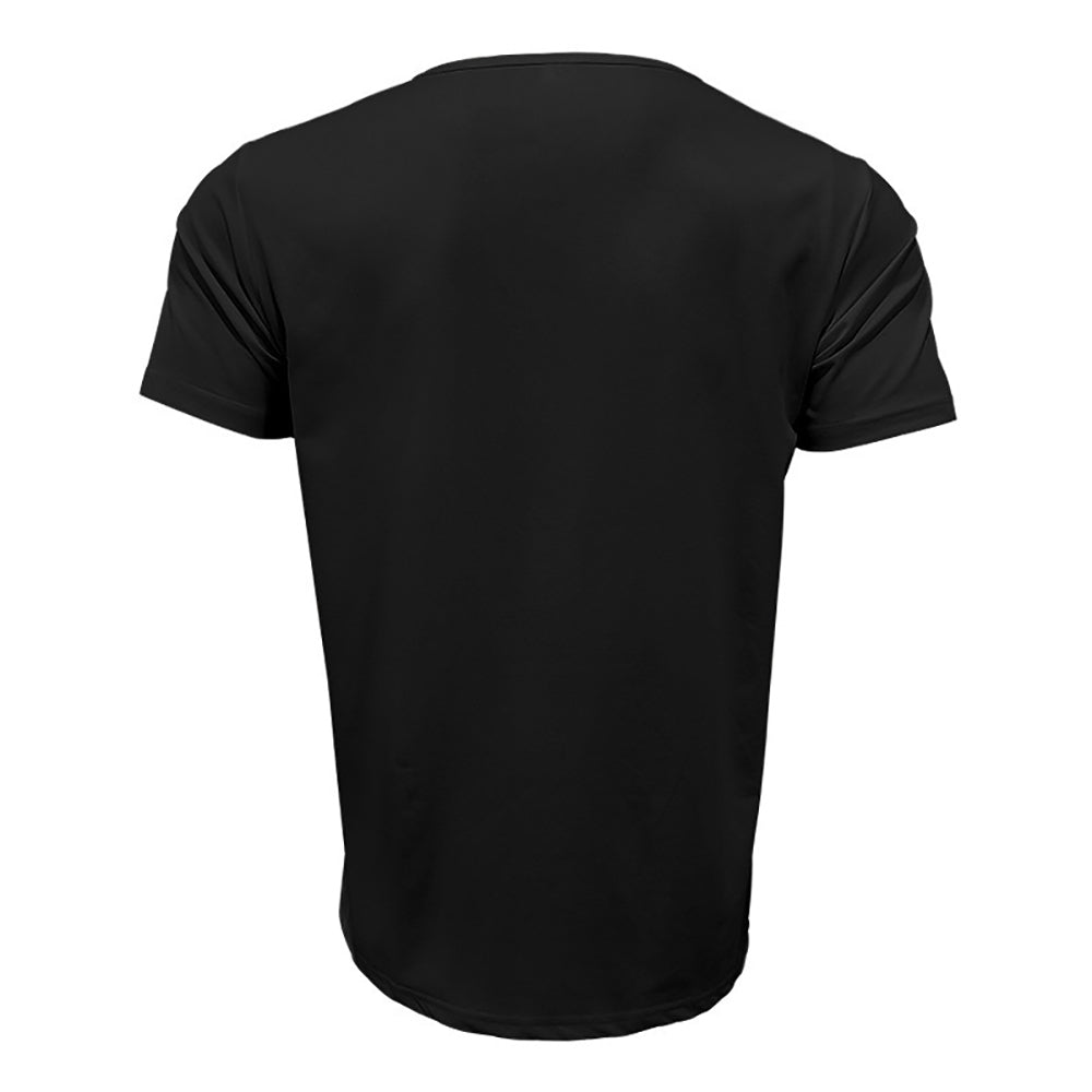Men Solid Henley Neck T-shirt