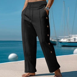 Men Easy Wash Trousers