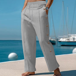 Men Easy Wash Trousers