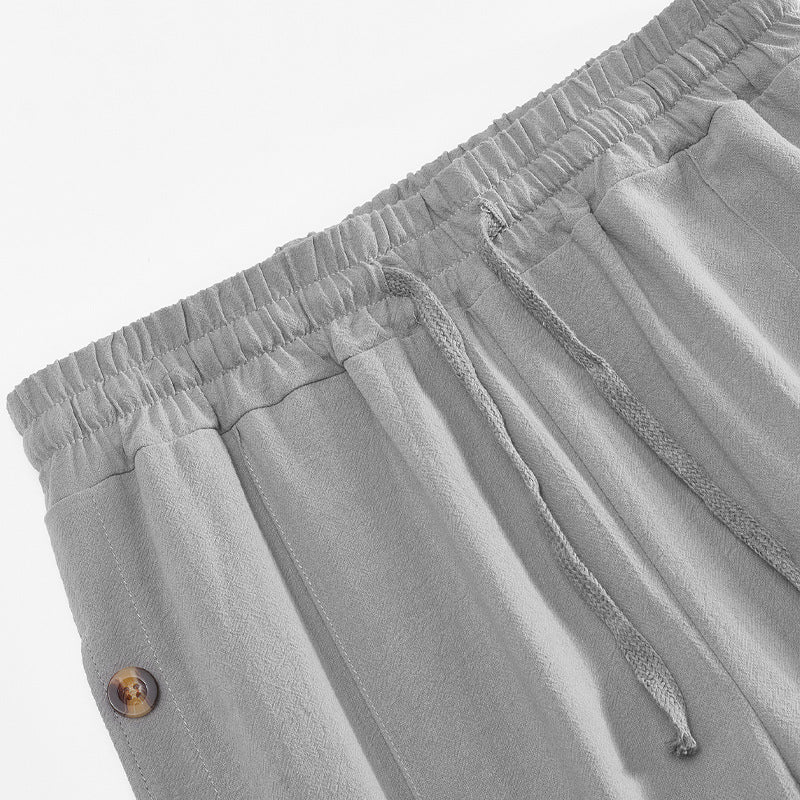 Men Easy Wash Trousers