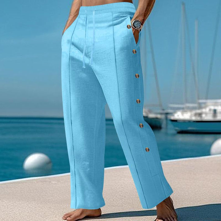 Men Easy Wash Trousers