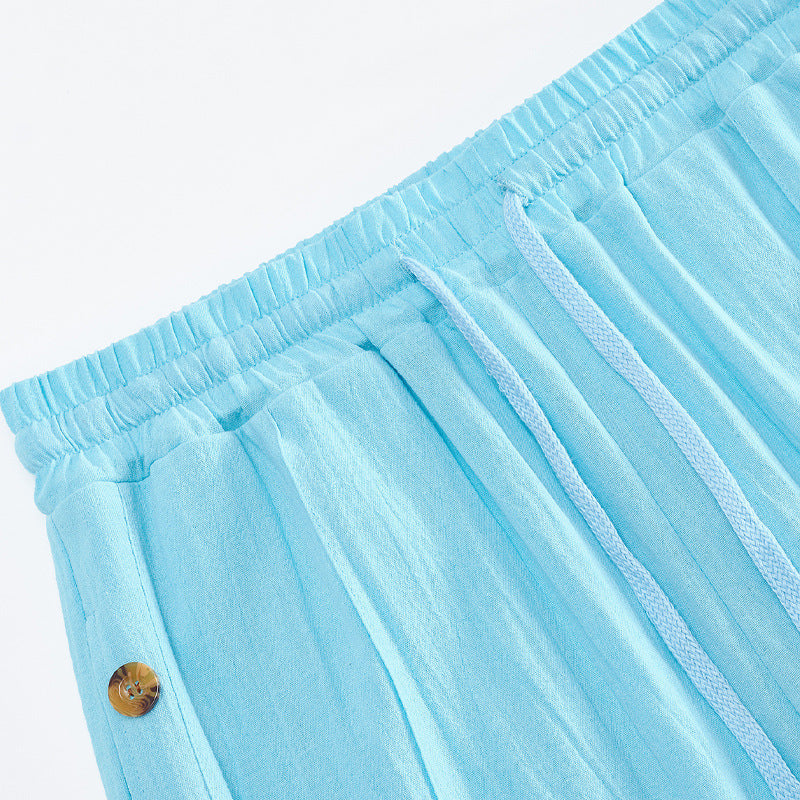 Men Easy Wash Trousers
