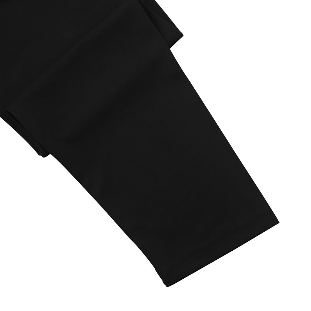 Men Solid Henley Neck T-shirt