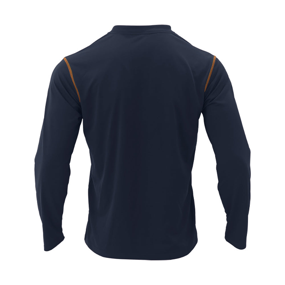 Men Solid Henley Neck T-shirt