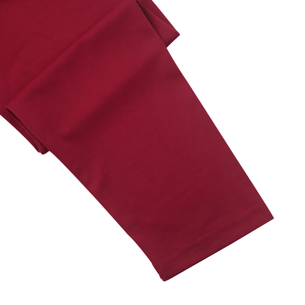 Men Solid Henley Neck T-shirt