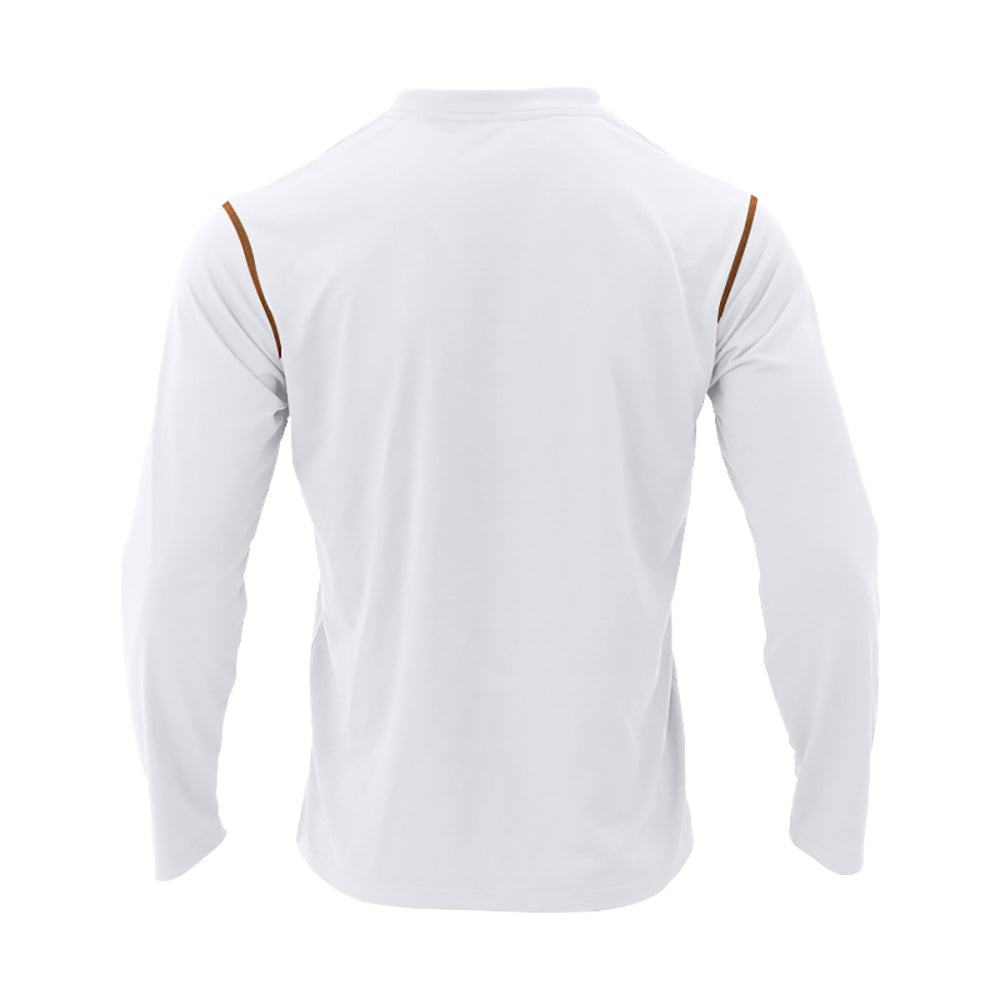 Men Solid Henley Neck T-shirt