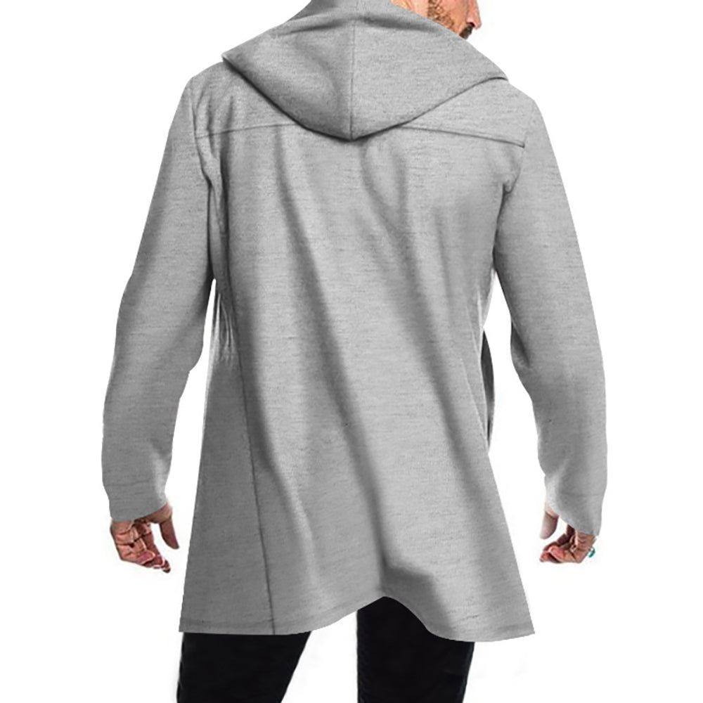 Men Double-Breasted Overcoats