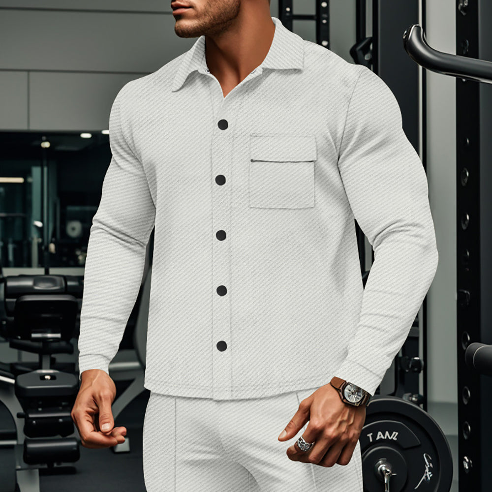 Men Outdoor Tailored Jacket