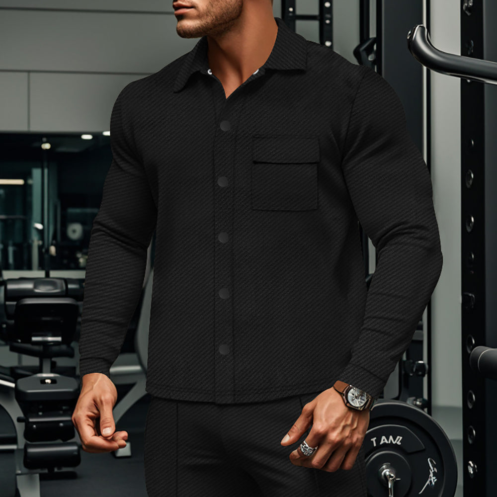 Men Outdoor Tailored Jacket