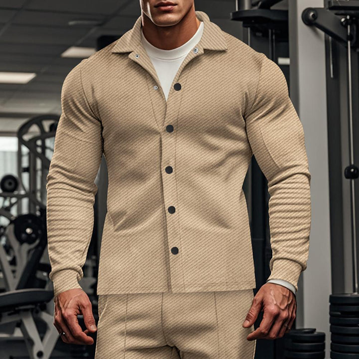 Men Outdoor Tailored Jacket