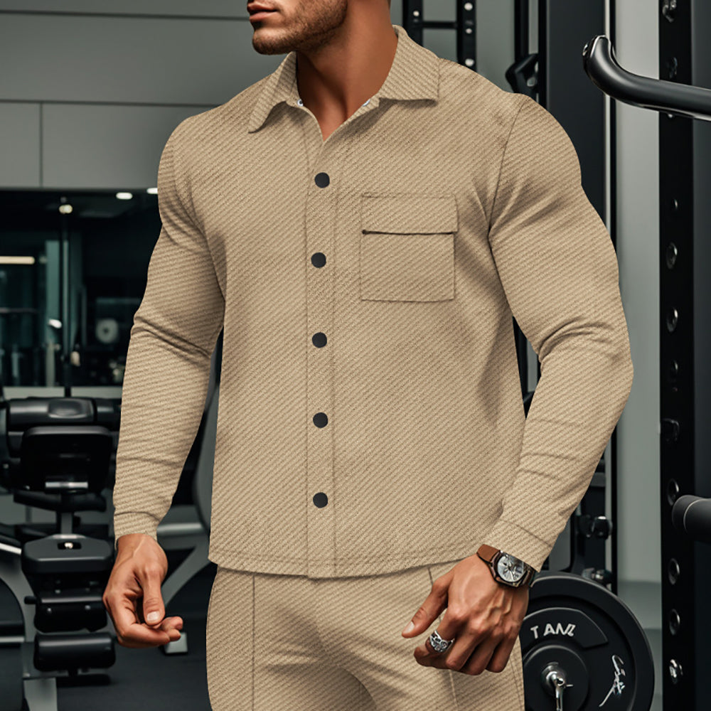 Men Outdoor Tailored Jacket