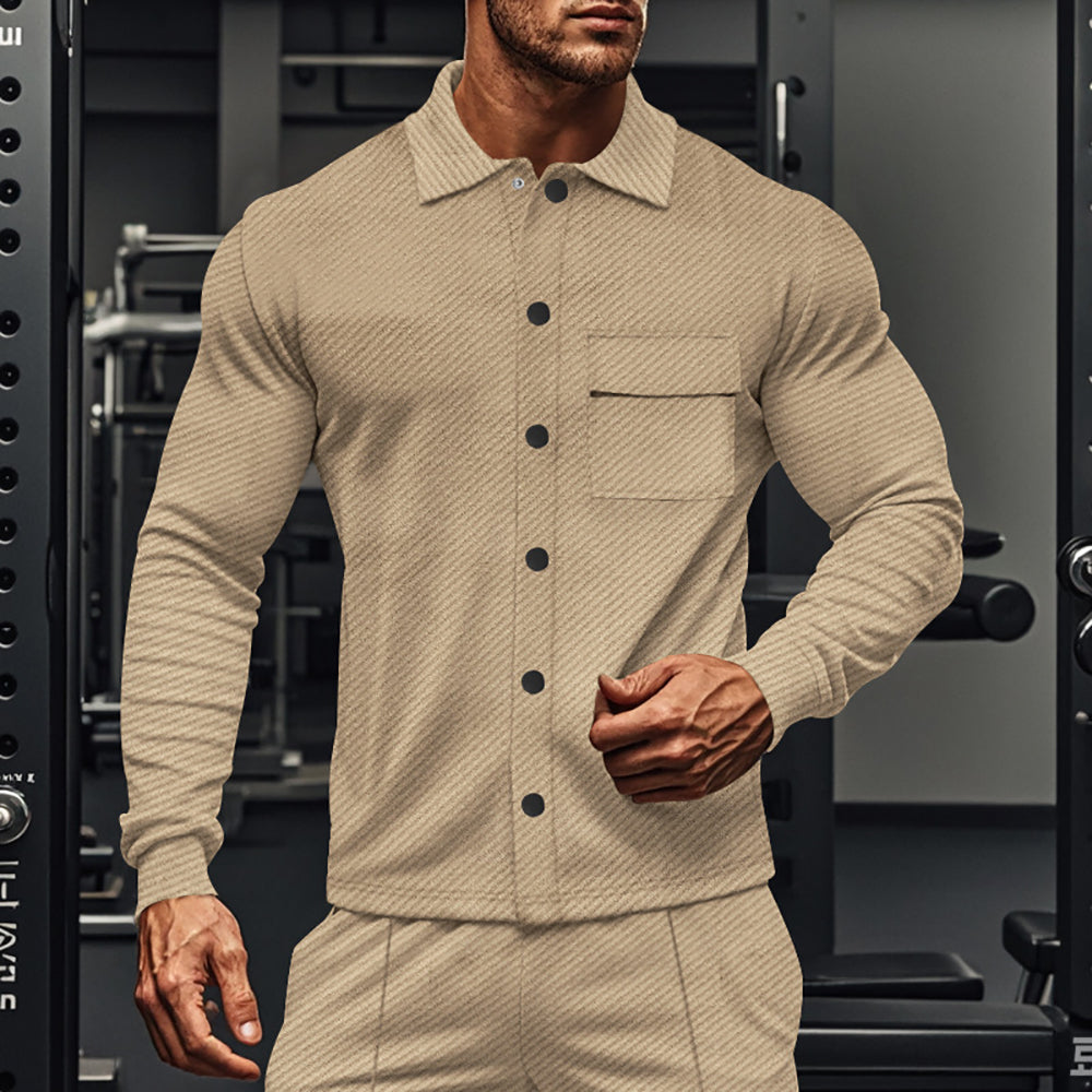 Men Outdoor Tailored Jacket