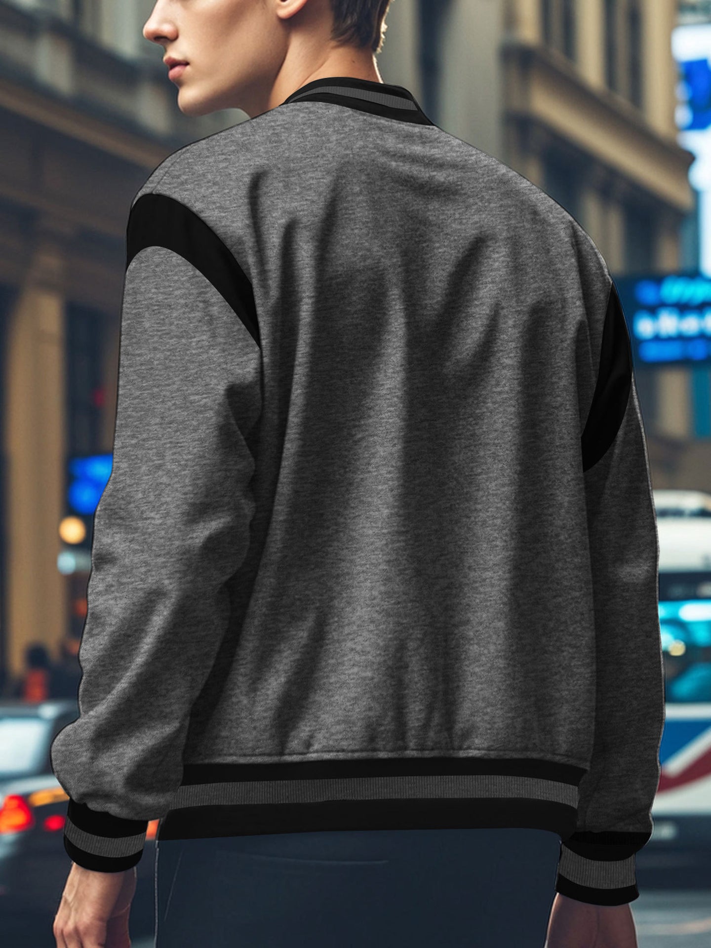 Men Lightweight Sporty Jacket