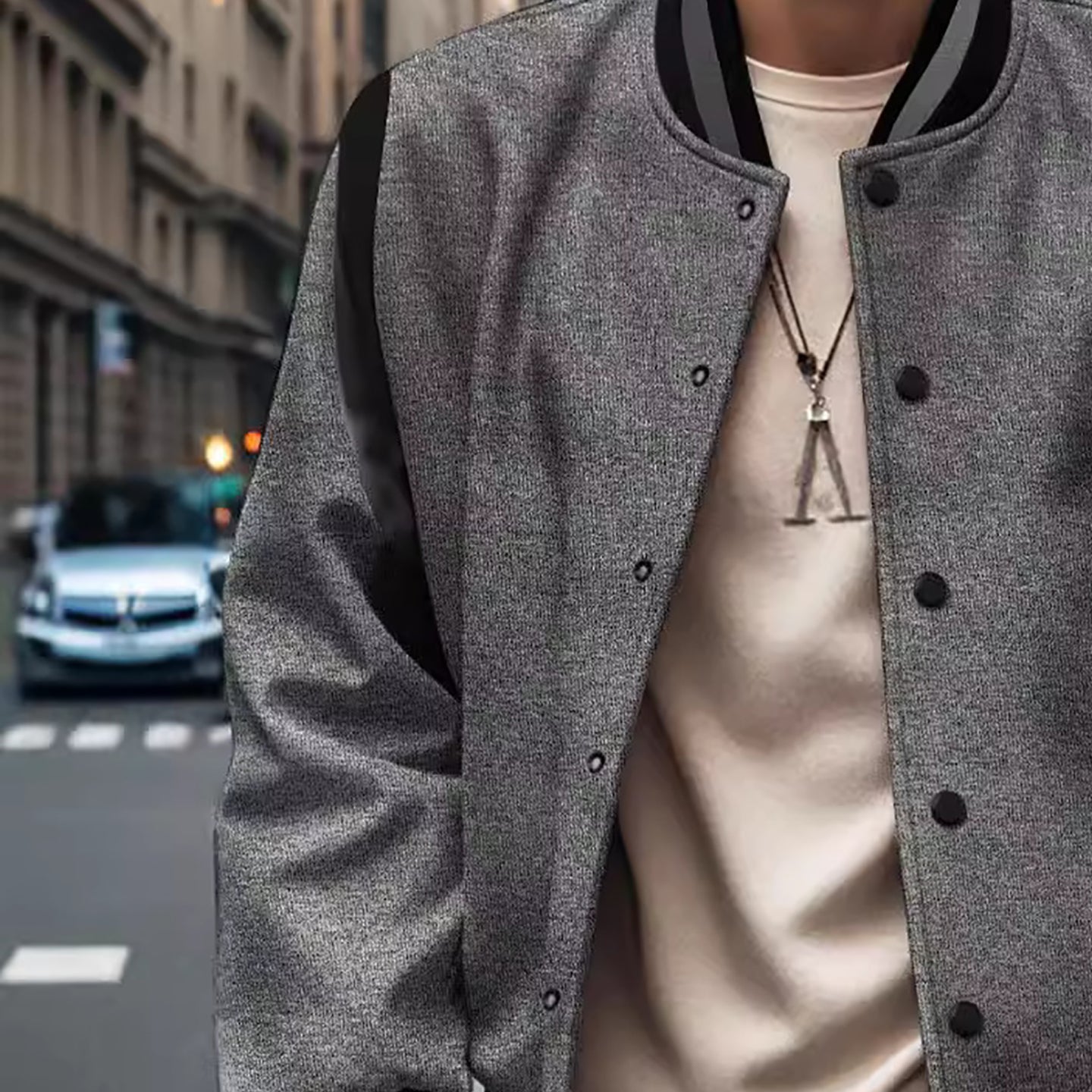 Men Lightweight Sporty Jacket