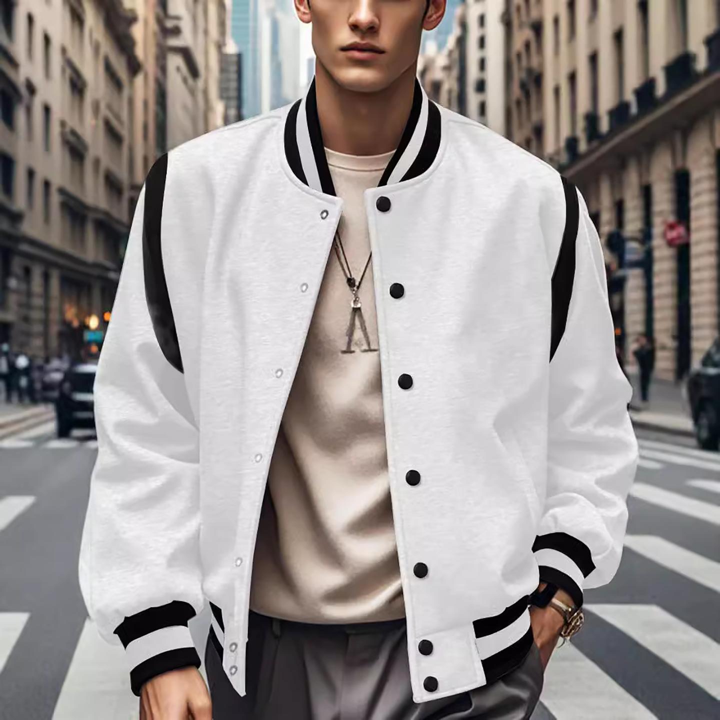 Men Lightweight Sporty Jacket