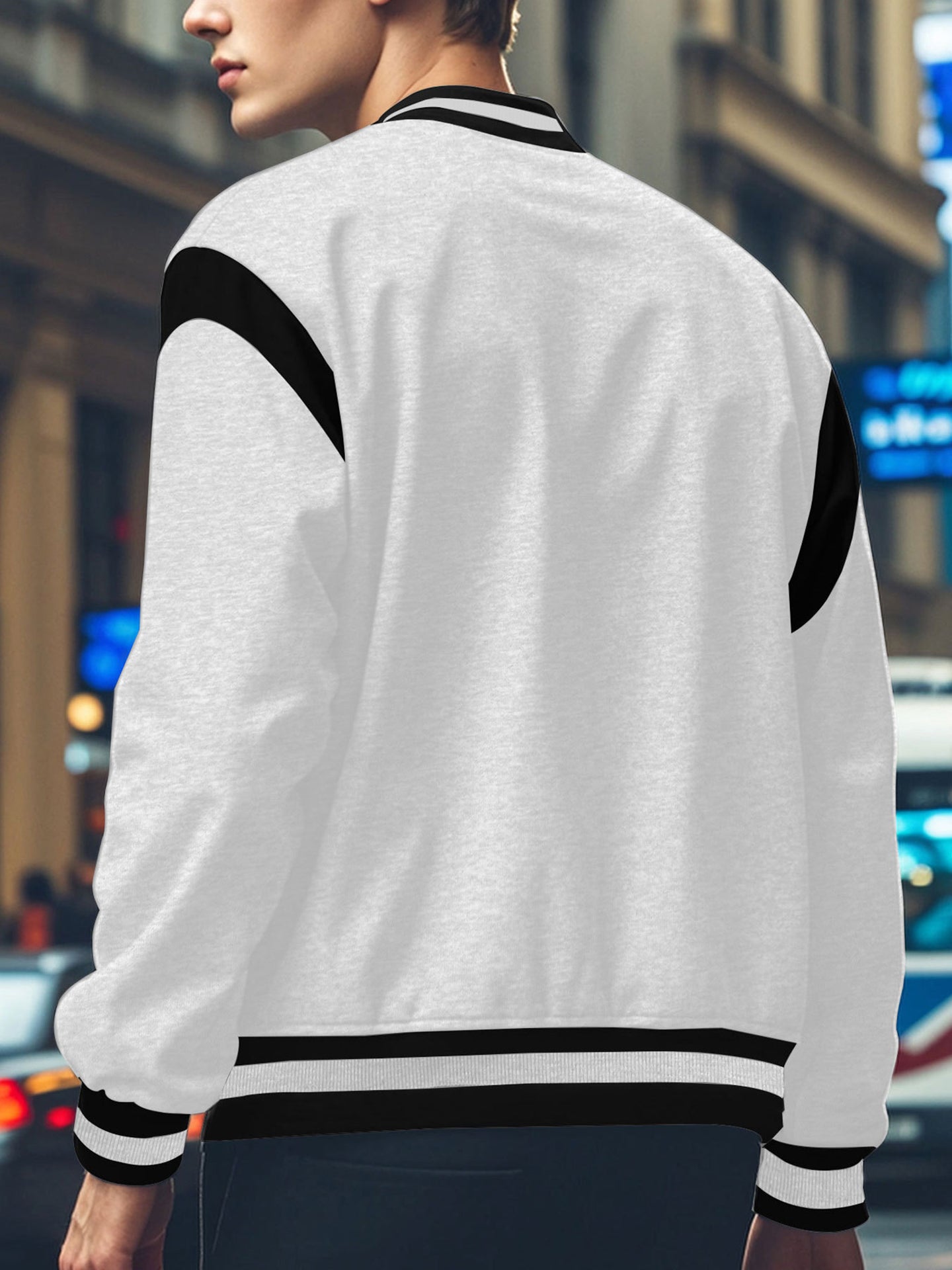 Men Lightweight Sporty Jacket