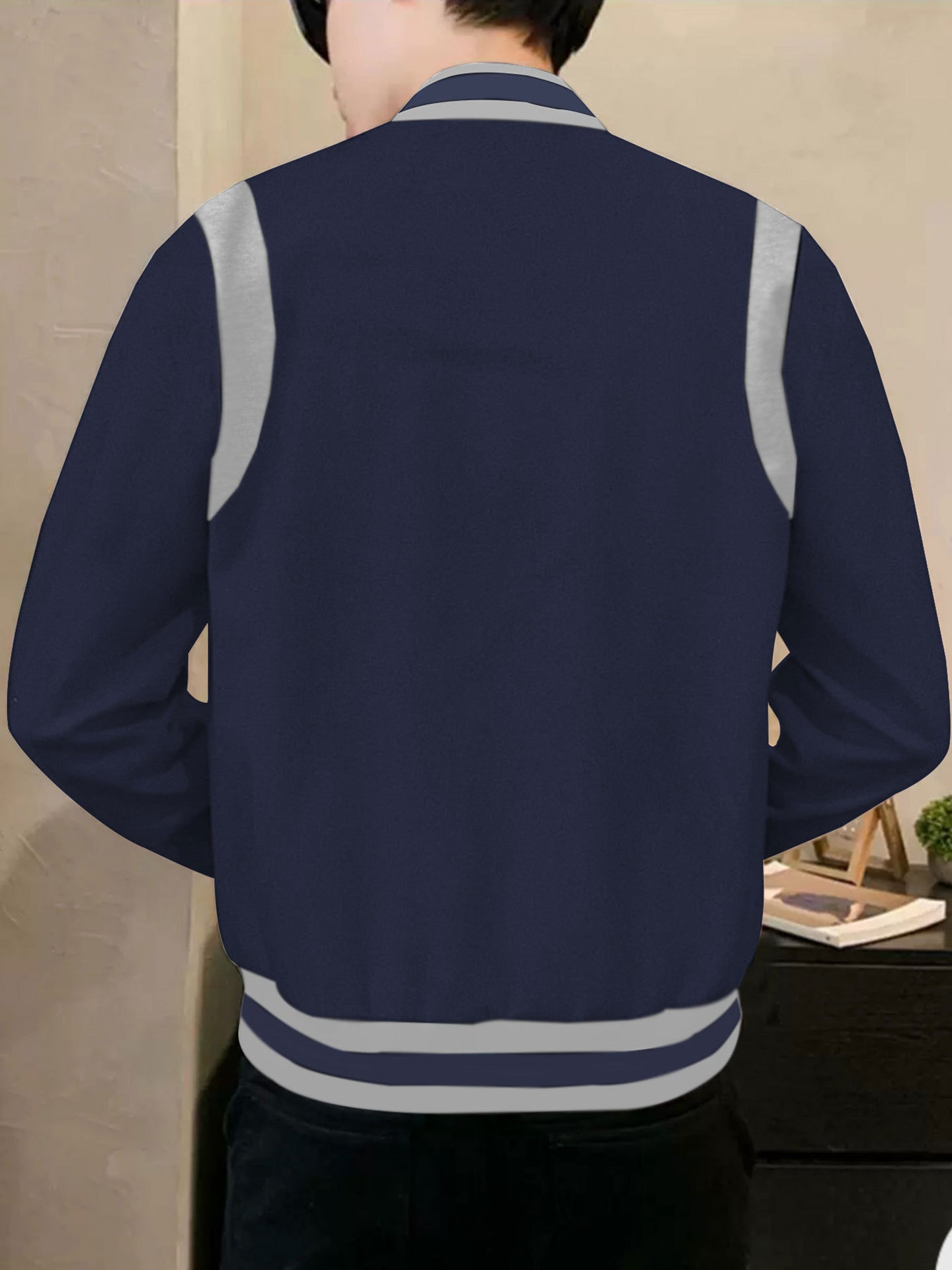 Men Lightweight Sporty Jacket