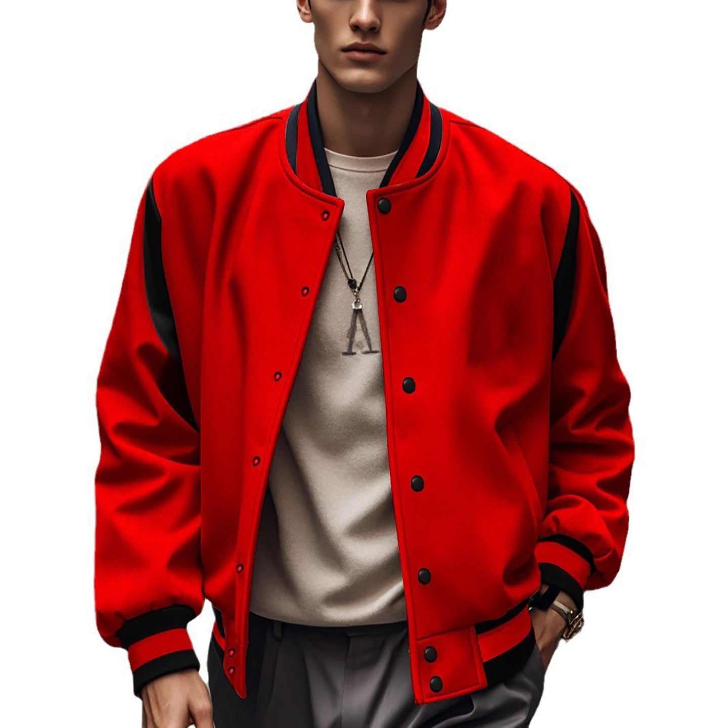 Men Lightweight Sporty Jacket
