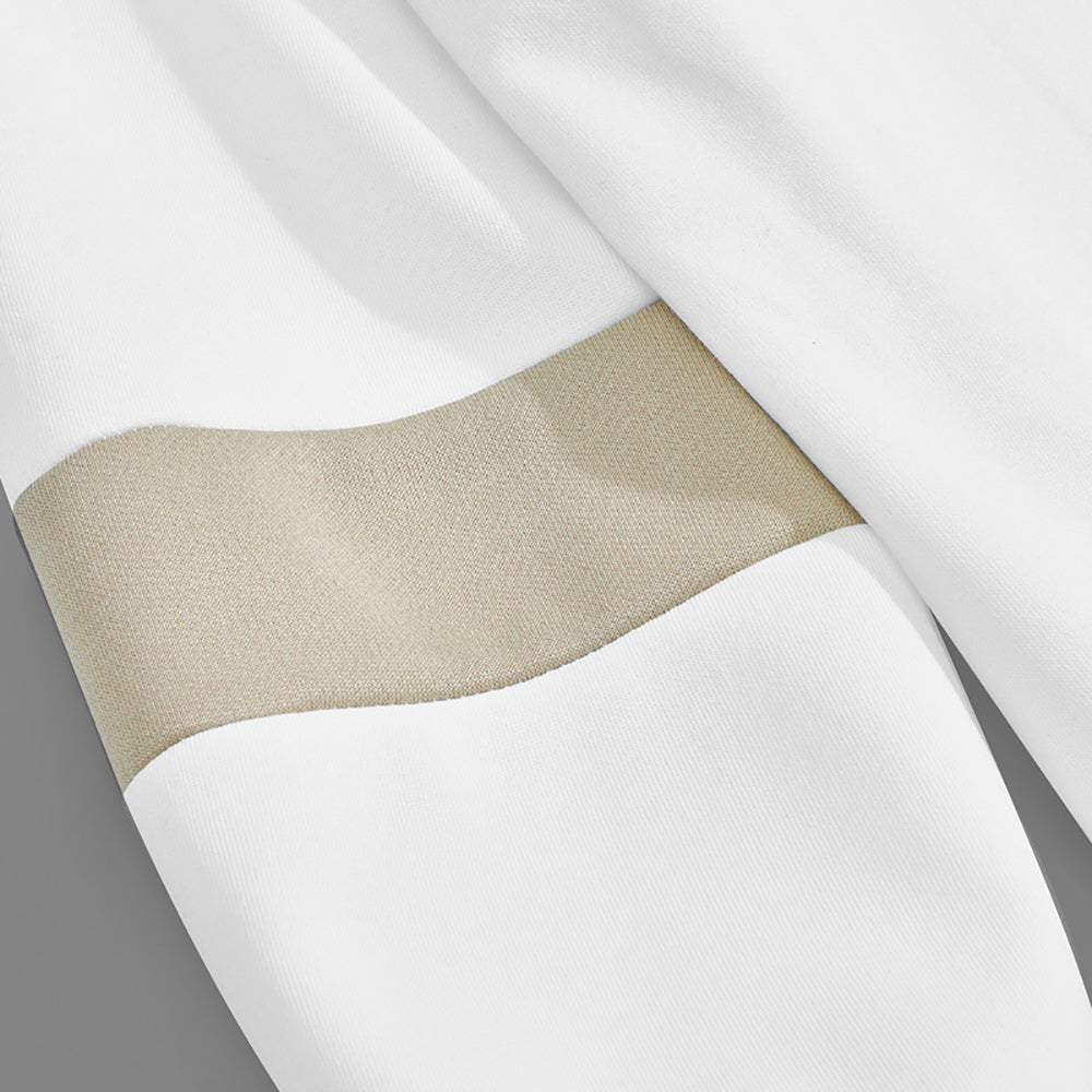 Men Solid Polo Collar T-shirt