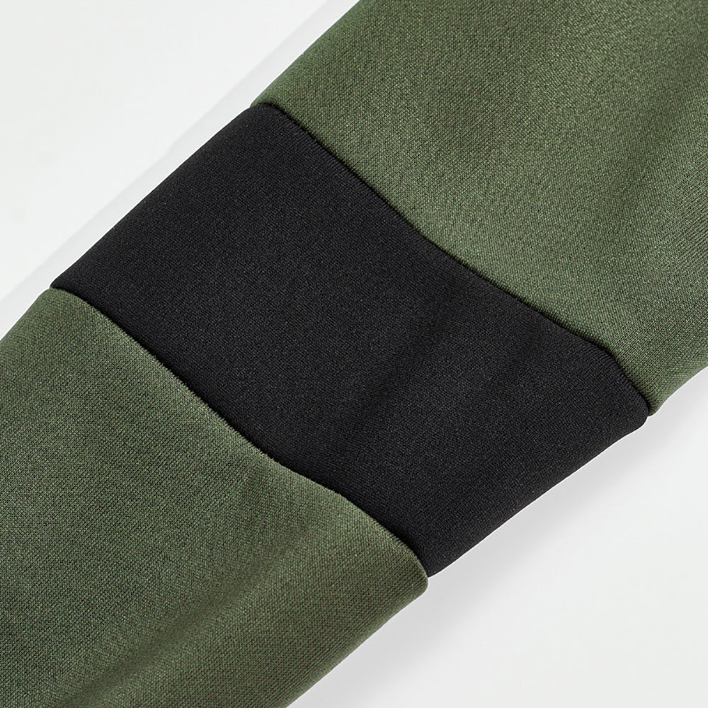 Men Polo Collar Solid T-shirt