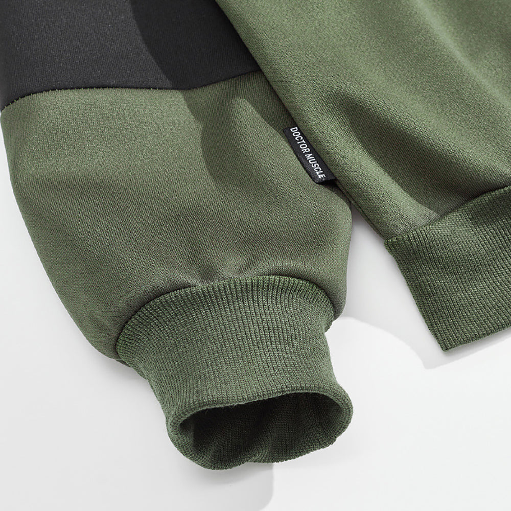 Men Polo Collar Solid T-shirt