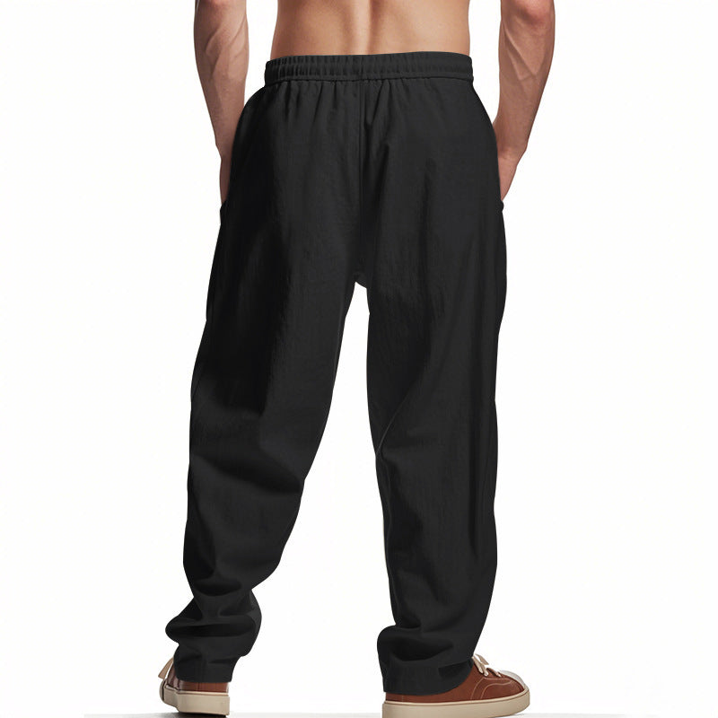 Men Easy Wash Trousers